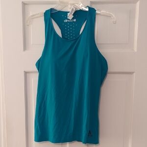 Adidas Climachill Women's Teal Tank Top